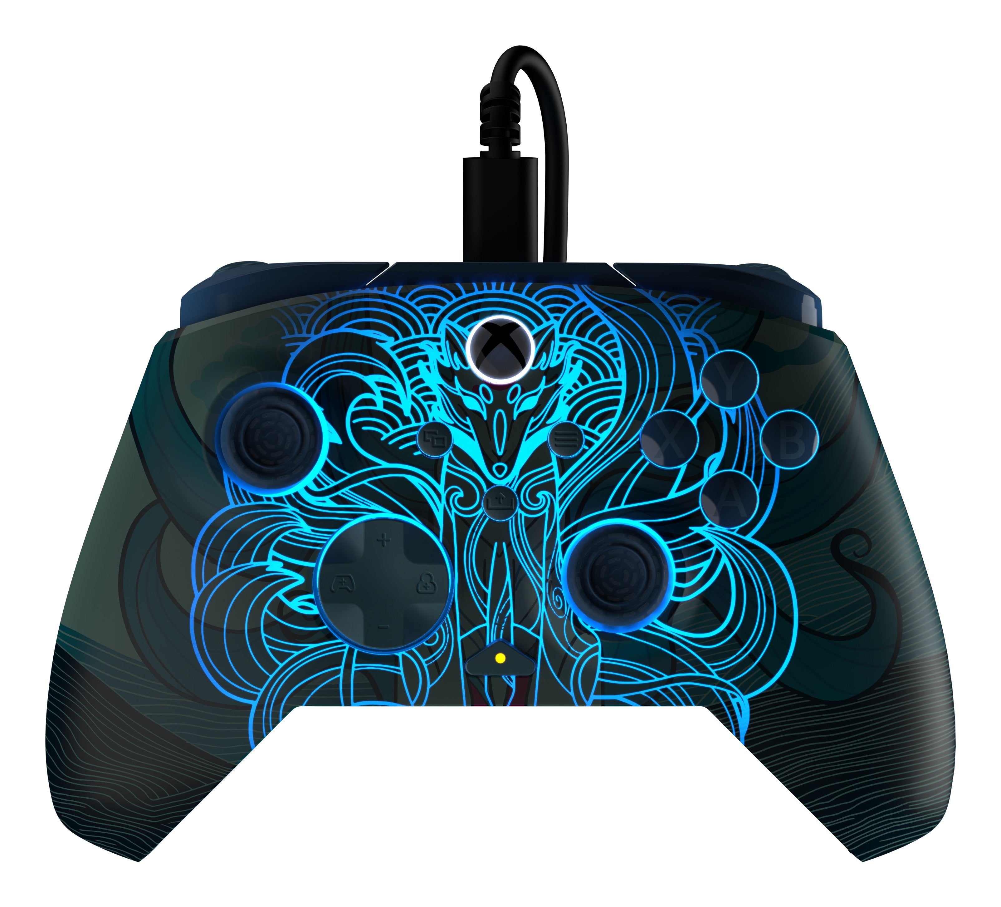 Turtle Beach Rematch Advanced Wired Blue Kitsune  (Xbs, Pc)