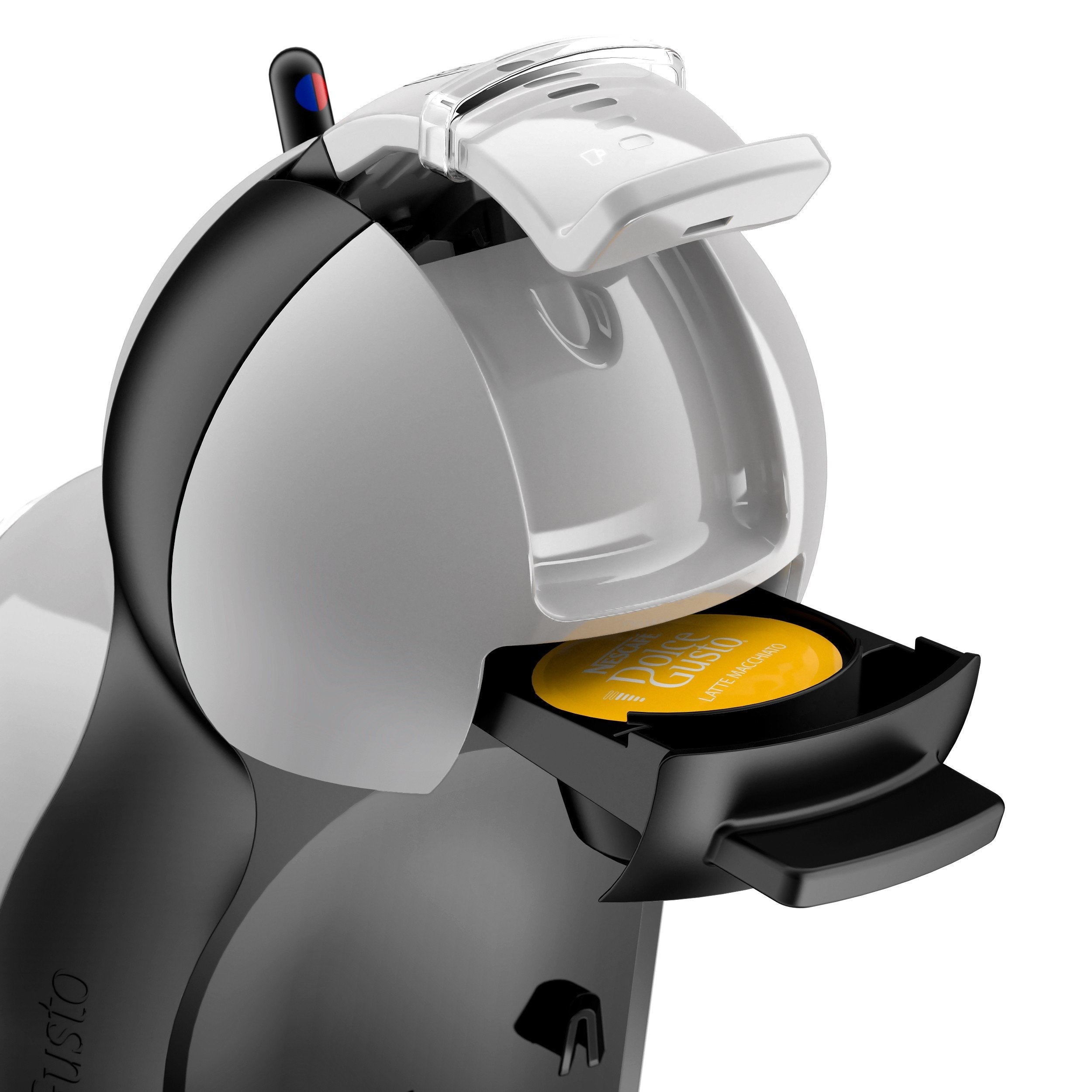 Cafetera De Cápsulas Krups Dolce Gusto Mini Me Kp 123b (1500w; Negro)