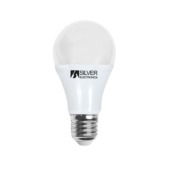 Bombilla Led Eco Decorativa Silver Electronics Estandar 10w=85w -  E27 -  2700k -  820 Lm -  180 -  Luz Extra Calida -  A+