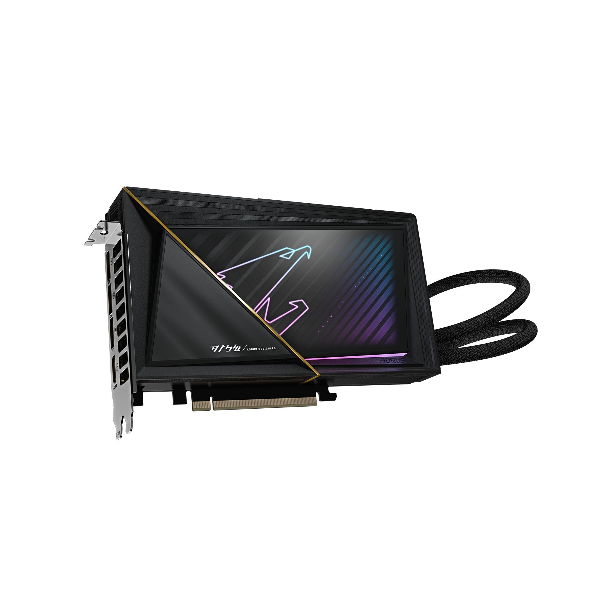 EAN 4719331355739 - GIGABYTE AORUS GeForce RTX 5080 XTREME WATERFORCE 16G imagen 3