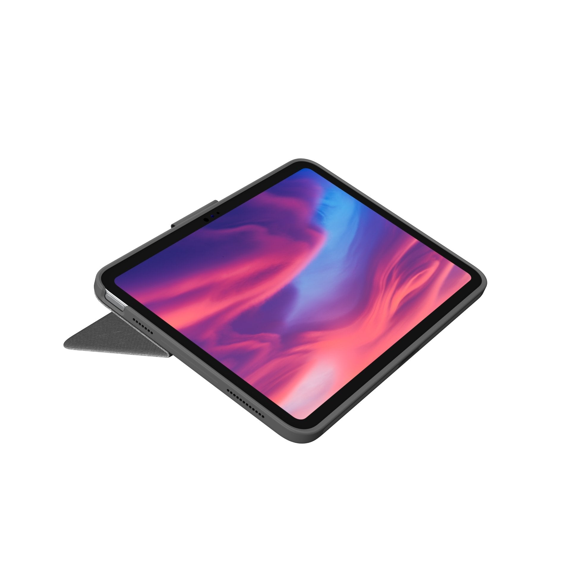 Logitech Combo Touch Qwerty Inglés Del Reino Unido Smart Connector Gris