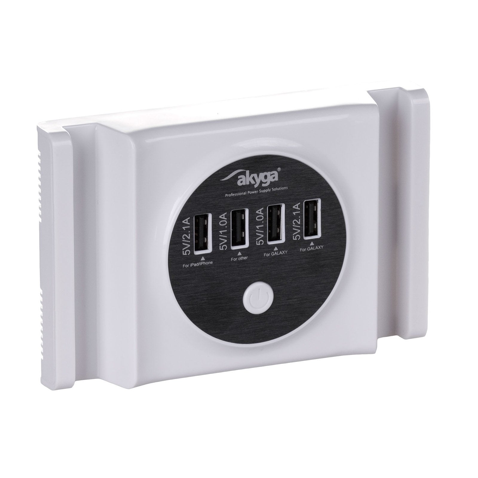 Akyga Ak-Tb-05 Universal Tablet Adapter Stand 5v 6a 30w Dc 4 X Usb