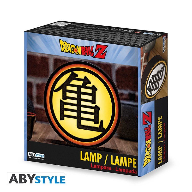 EAN 3665361057468 - Abysse Corp DRAGON BALL - Lampe - Kame Symbol lámpara de mesa Multicolor imagen 1