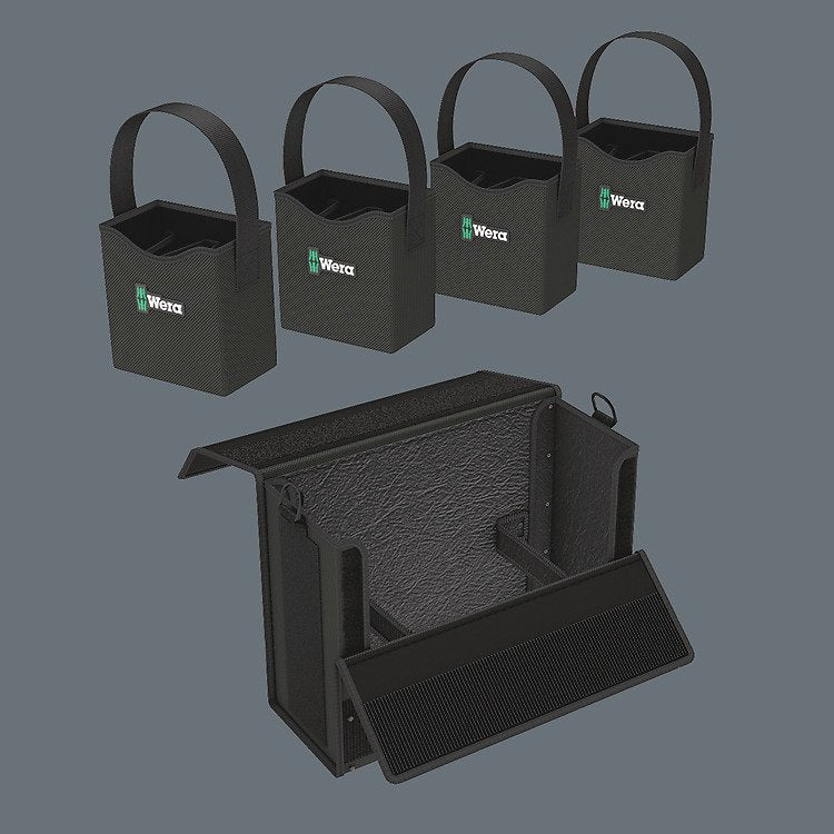 Caja De Herramientas Wera 2go 2 Xl