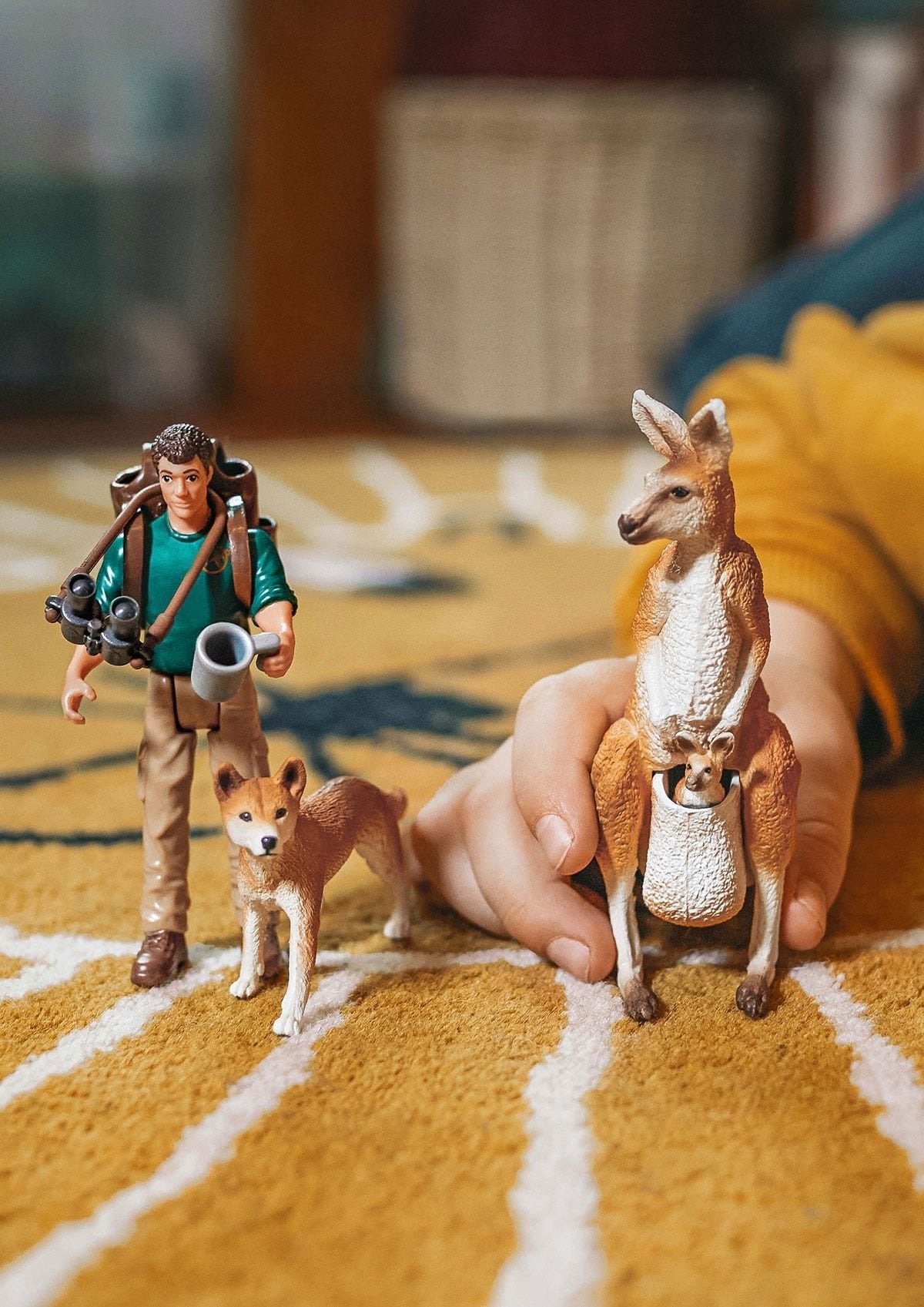 Figura Schleich Wild Life Outback Adventure 42550