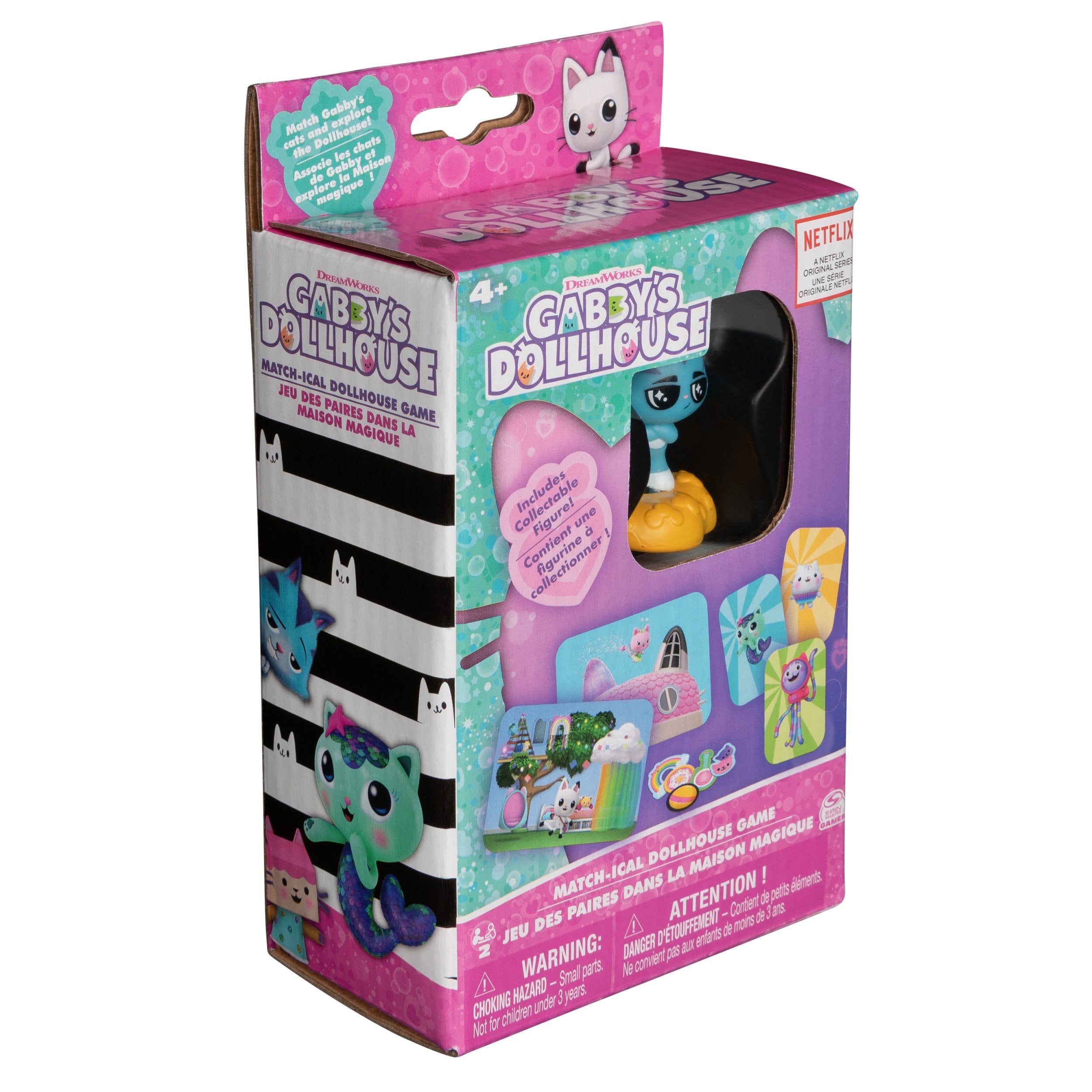EAN 0778988468937 - Games KOG KOL GabbysDollhouseCardGamwFig GML Juego de mesa Emparejamiento imagen 7