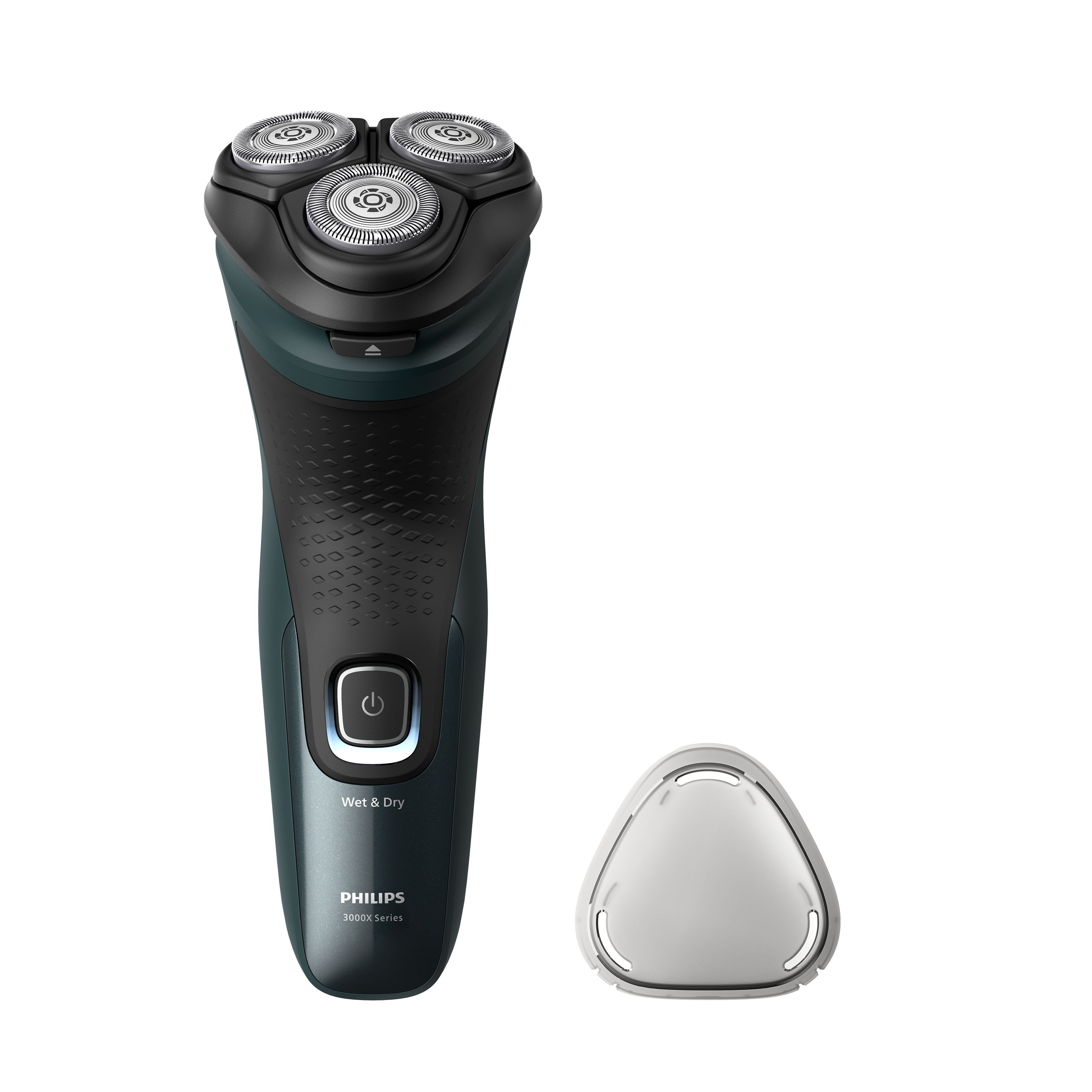 EAN 8720689018937 - Philips X3052/00 afeitadora Máquina de afeitar de rotación Recortadora Negro, Verde imagen 2
