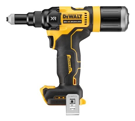 Dewalt Akku-Nietpistole Dcf403nt, 18volt, 2,4 - 4,8mm (Amarillo/Negro, Ohne Akku Und Ladegerät, In T Stak Box) Dcf403nt-Xj