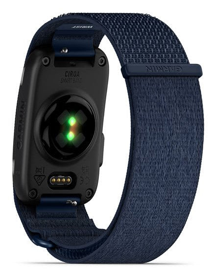 Garmin Cirqa Smart Band S-M Azul Pulsera De Actividad Sin Pantalla