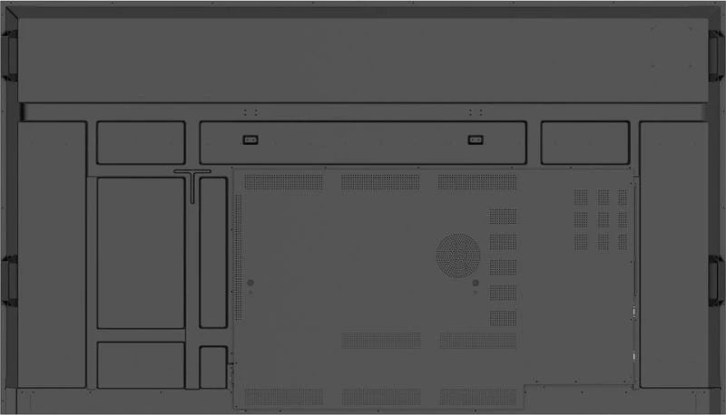 Viewboard Led Large Format Display Non Android 86 Inch -  3840x2160 - 24/7 - Usb-C, 4/32gb, 2x10w Speakers