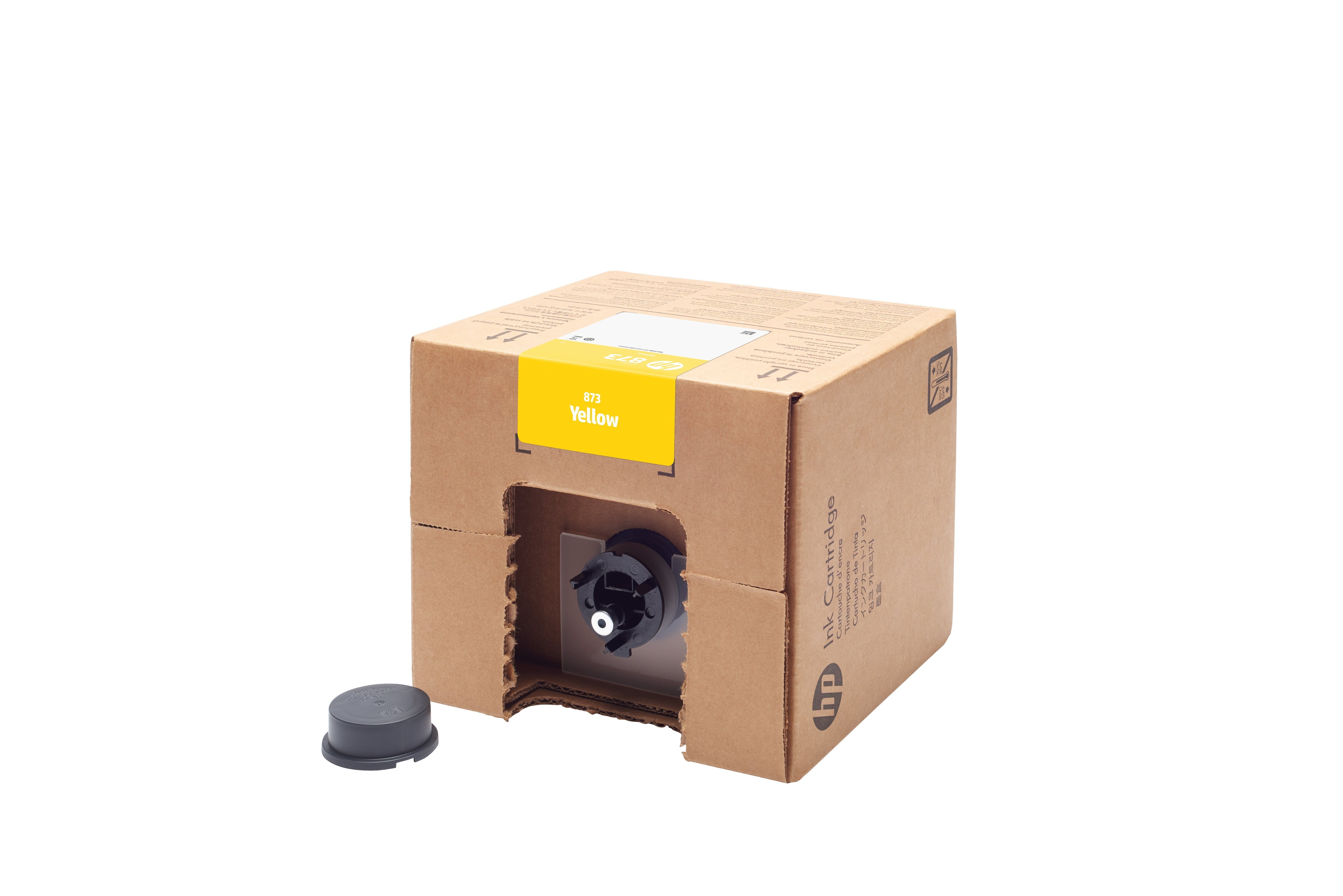 EAN 193905447800 - HP 873 3-liter Yellow Latex Ink Cartridge cabeza de impresora imagen 1