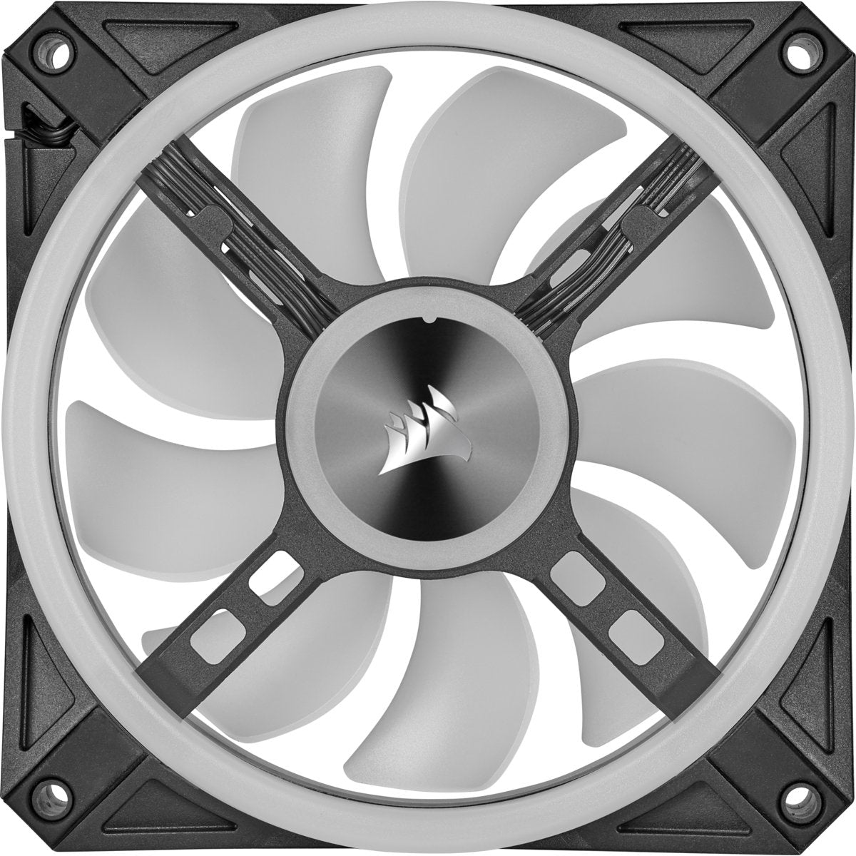 Ventilador Caja Adicional 14x14 Corsair Ql140 Rgb Pack 2 Uds Ligthing Node