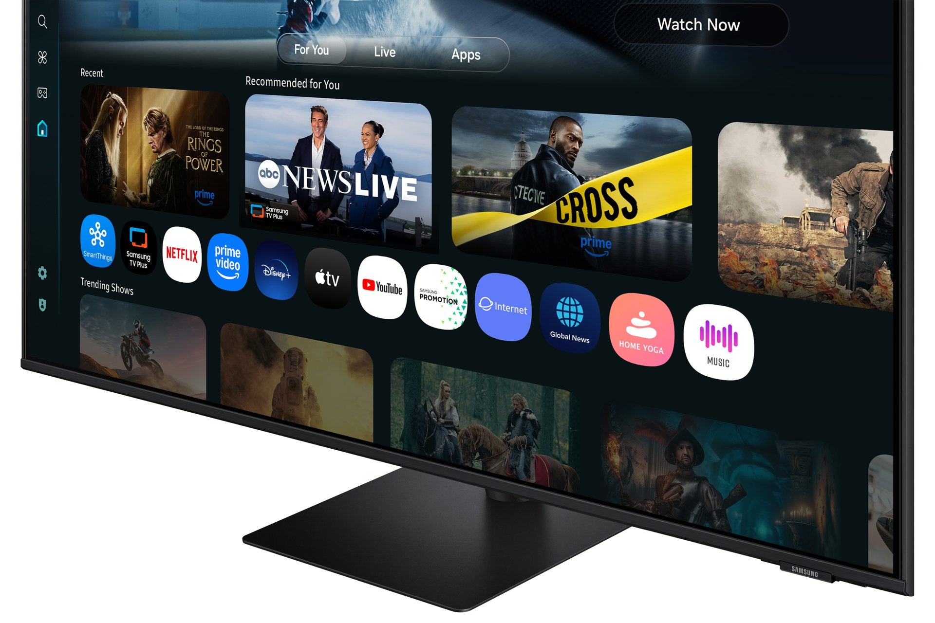 EAN 8806097316008 - Samsung M7 M70F pantalla para PC 109,2 cm (43") 3840 x 2160 Pixeles 4K Ultra HD LCD Negro imagen 9