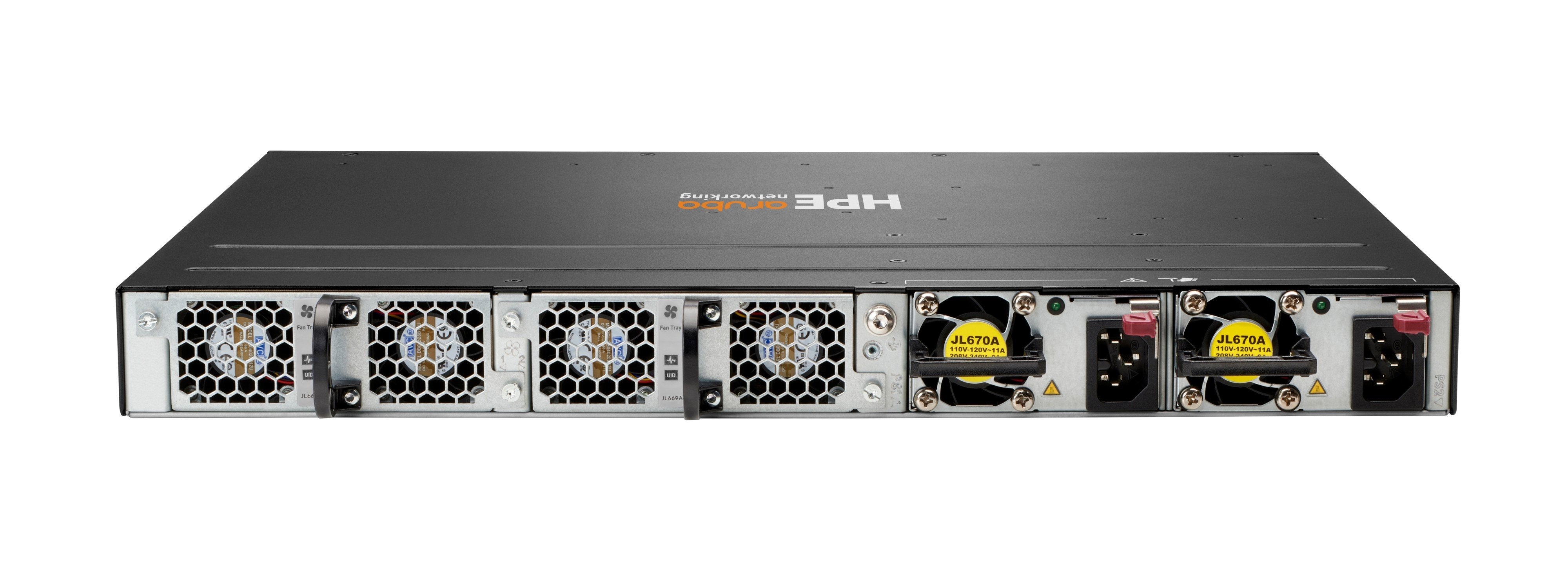 EAN 0190017538679 - HPE Aruba Networking CX 6300M 48p Smart Rate 1G/2.5G/5G Class8 PoE 2p 50G 2p 25G Switch imagen 3