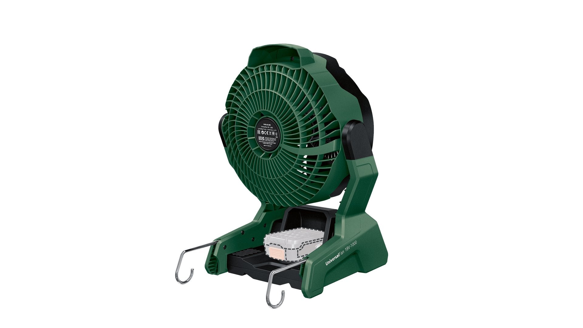 EAN 4053423243406 - Bosch UniversalFan 18V-1000 Akku-Ventilator imagen 3