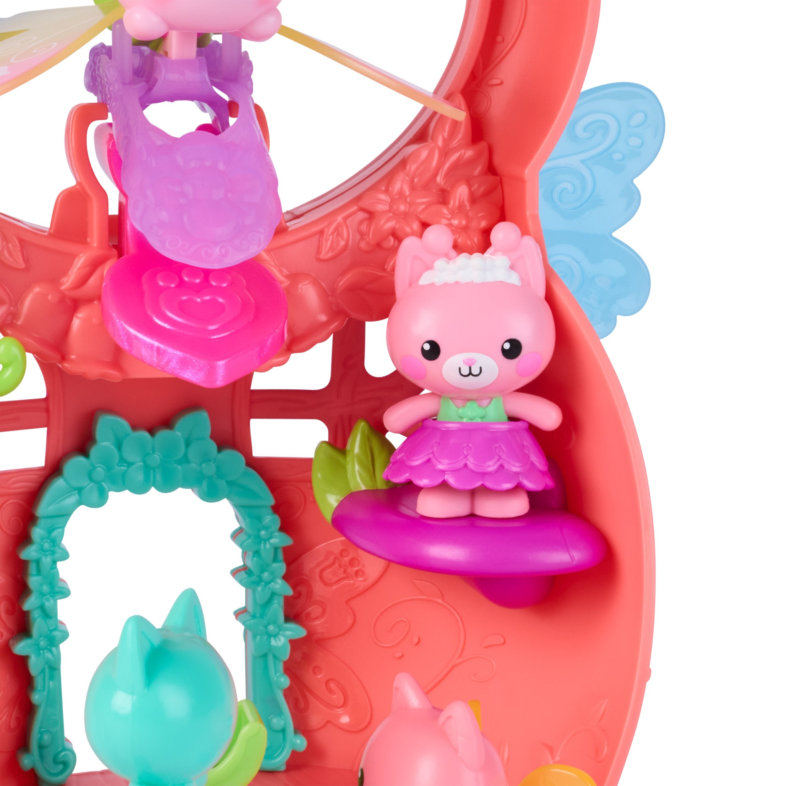 Spin Master Gabby'S Dollhouse Fairylandia - Playset Flutter Fairy, Juego De Construcción 12 Piezas 6075567