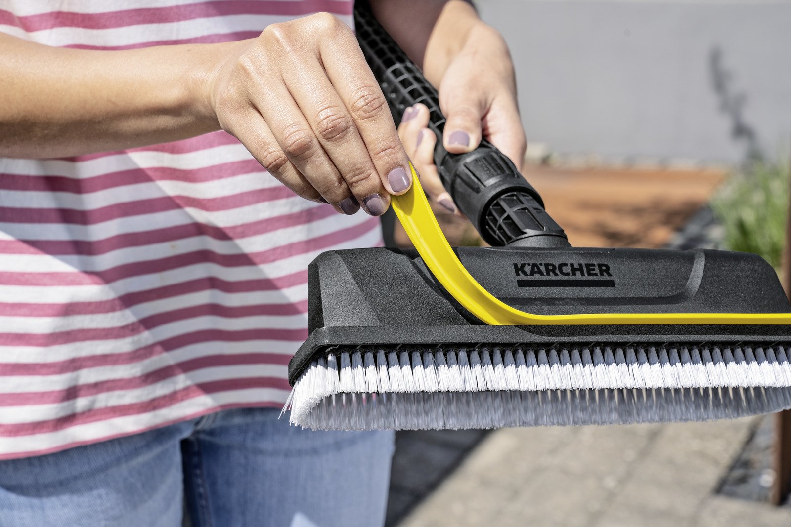 Kärcher Ps30 Cepillo Para Hidrolimpiadora 2.644-123.0 Adecuado Para Kärcher