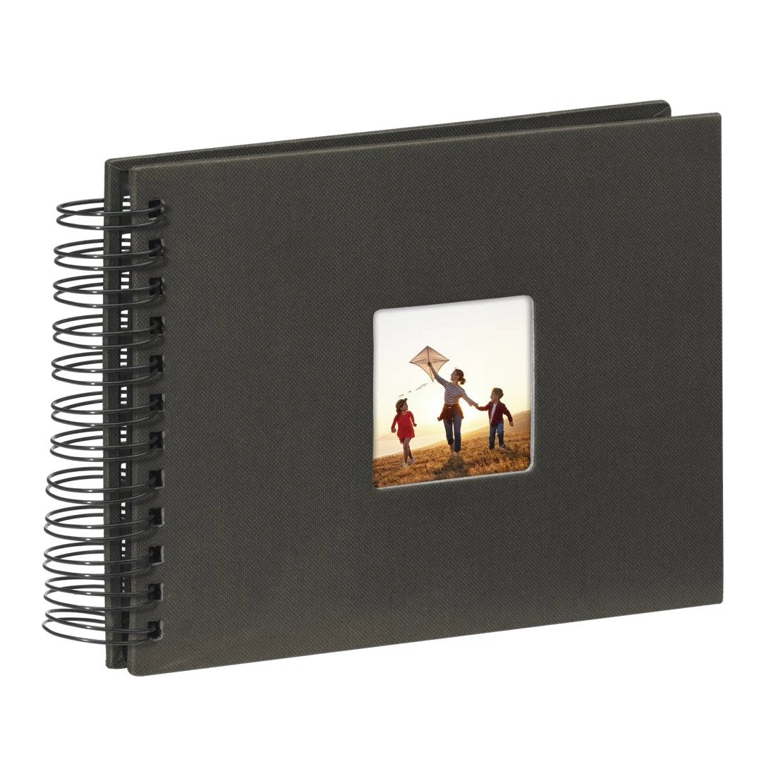 Hama Fine Art Spiral Negro 24x17 50 Paginas Negras 90150 Albom