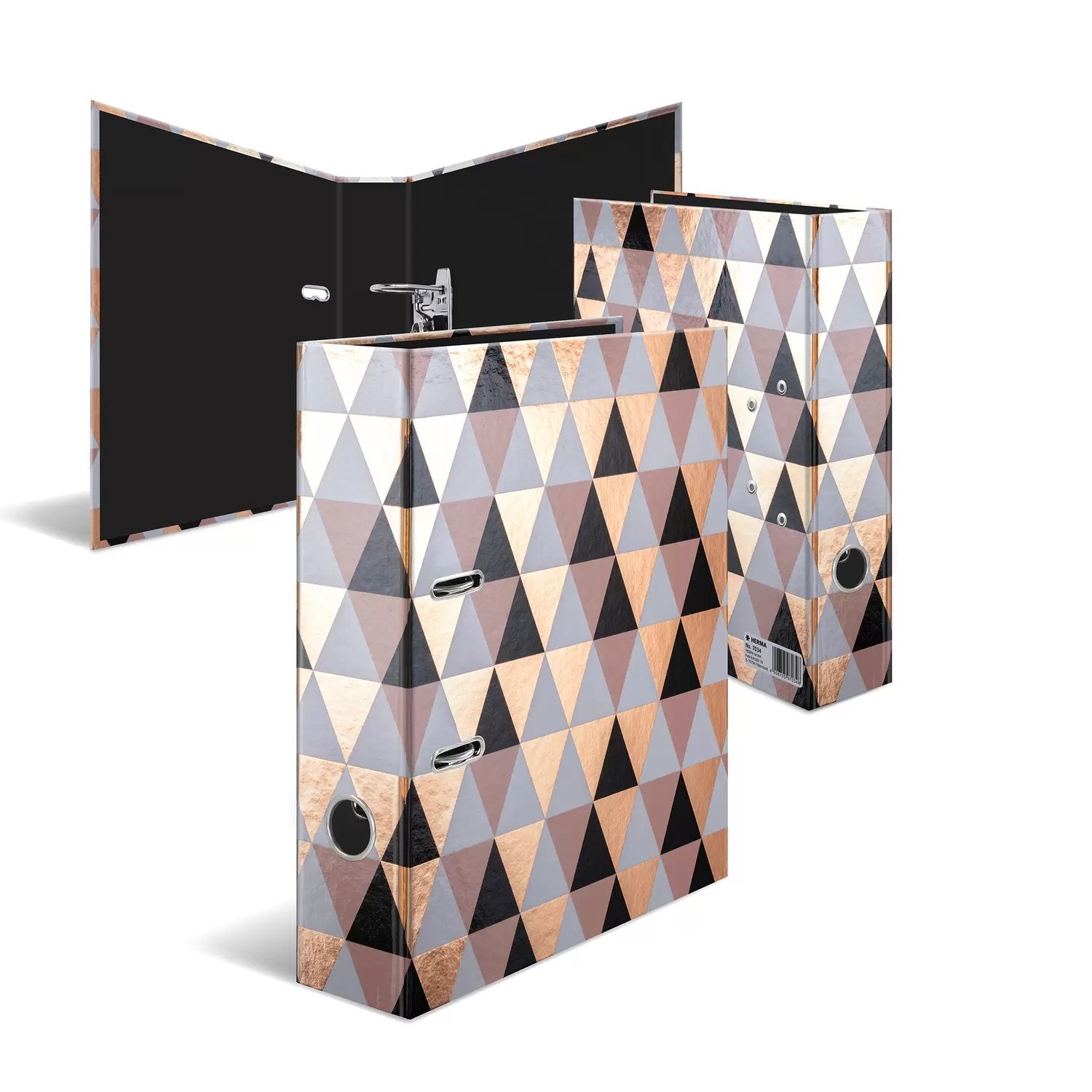 EAN 4008705070348 - HERMA 7034 carpeta de cartón A4 Multicolor imagen 1