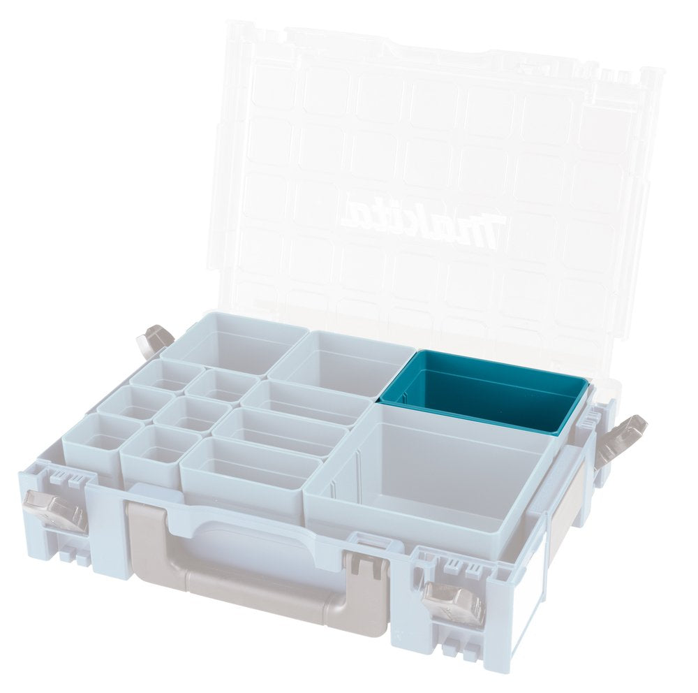 Inserto De Caja Makita Tamaño 4 191x96-7, Inserto Para Organizador Makpac 191x96-7