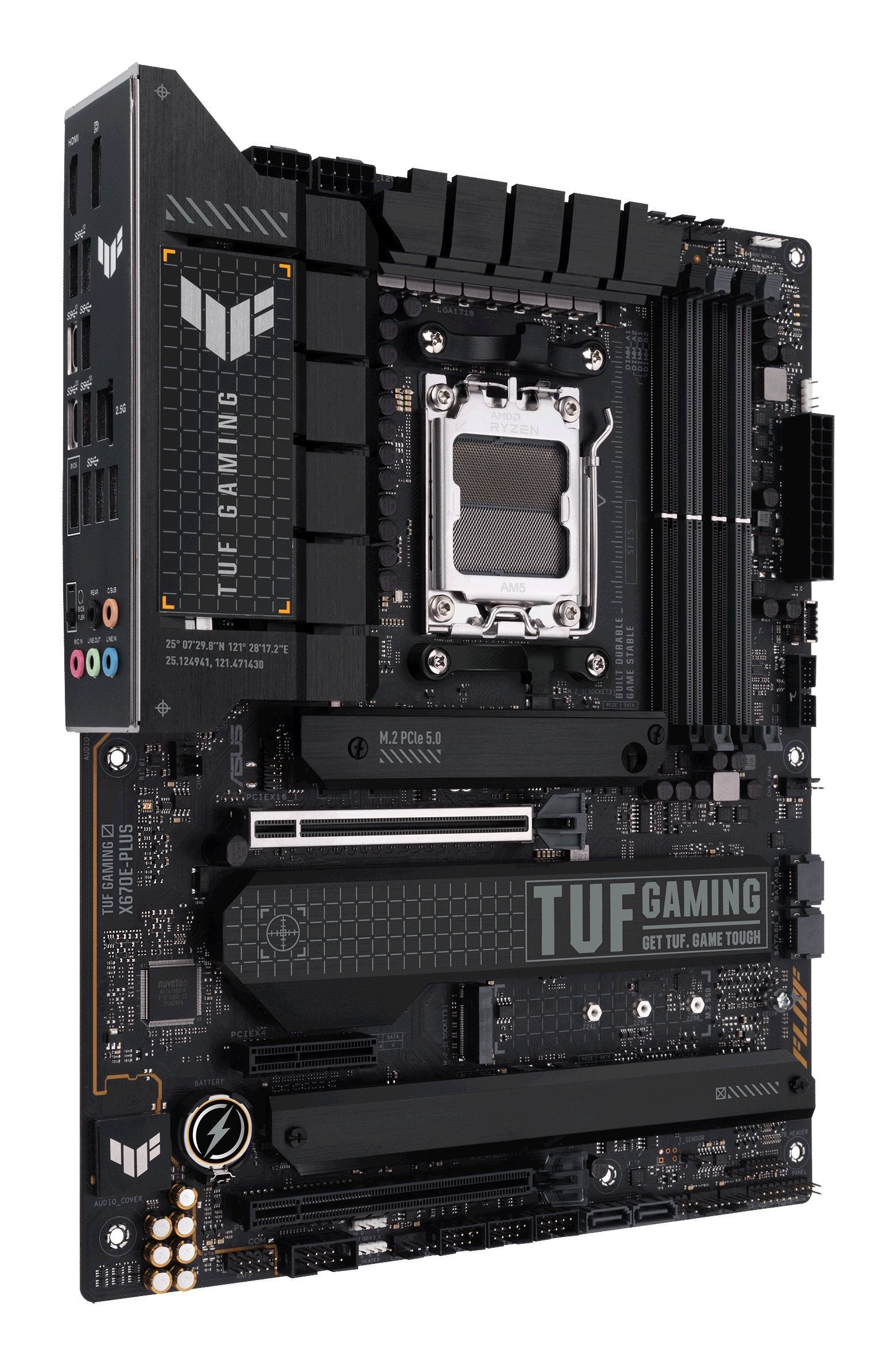 Placa Base Asus Tuf Gaming X670e-Plus