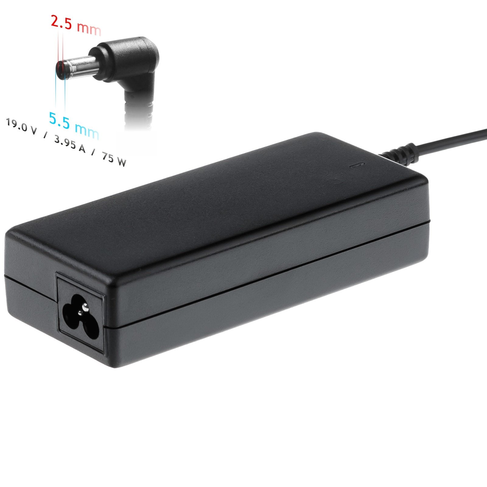 EAN 5901720130211 - Akyga AK-ND-02 adaptador e inversor de corriente Interior 75 W Negro imagen 4