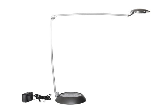 Maul Led Tischleuchte Maulspace Con Mandfuss Dimmbar Plata Retail