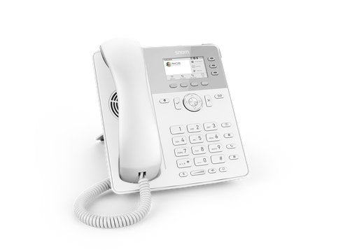 Snom D717 Teléfono Sip Gigabit Blanco