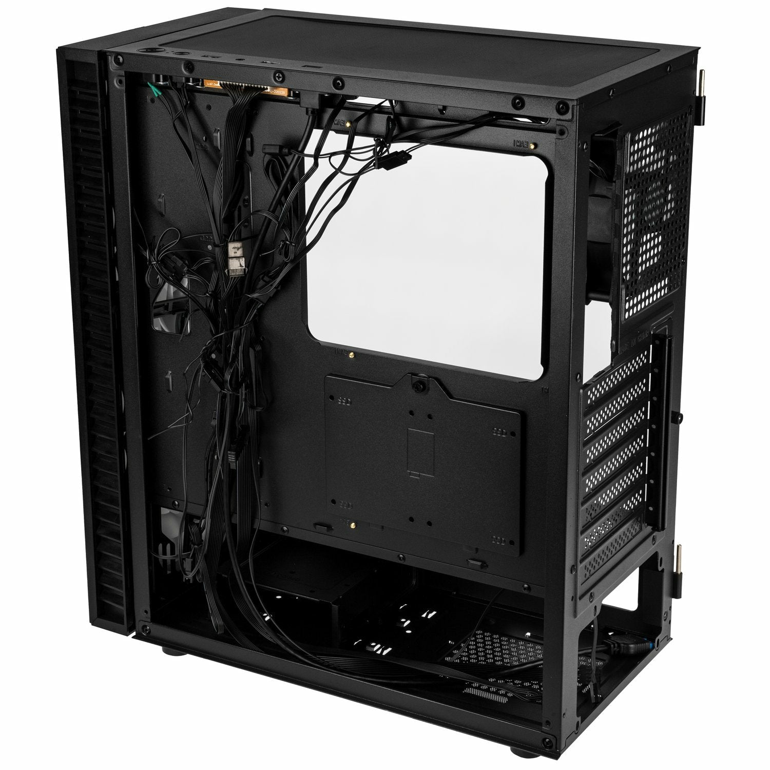Kolink Observatory Hf Glass Argb Midi-Tower - Negro