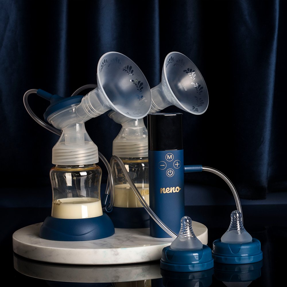 Neno Camino Extractor De Leche 180 Ml Electrónico
