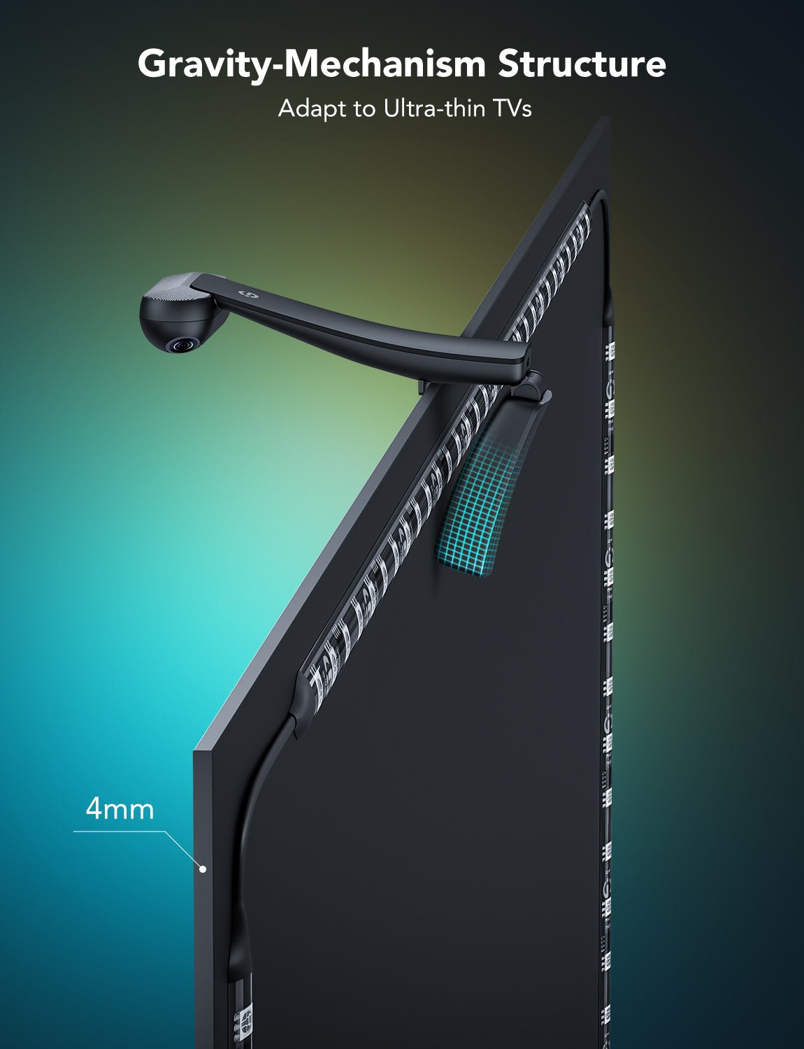 Govee H605c (75-85") Envisual Tv Backlight T2 With Dual Cameras