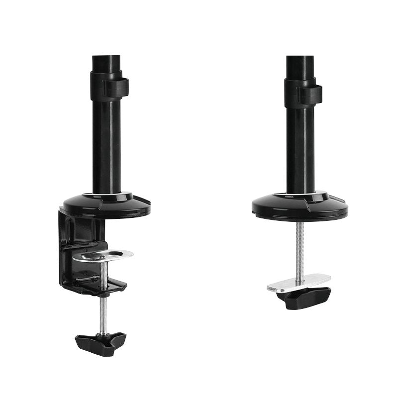 Logilink Bp0030 Soporte De Mesa Para Pantalla Plana 68,6 Cm (27") Abrazadera Negro