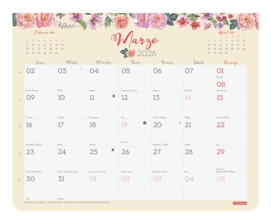 EAN 8422952403517 - Finocam 787510126 calendario imagen 5