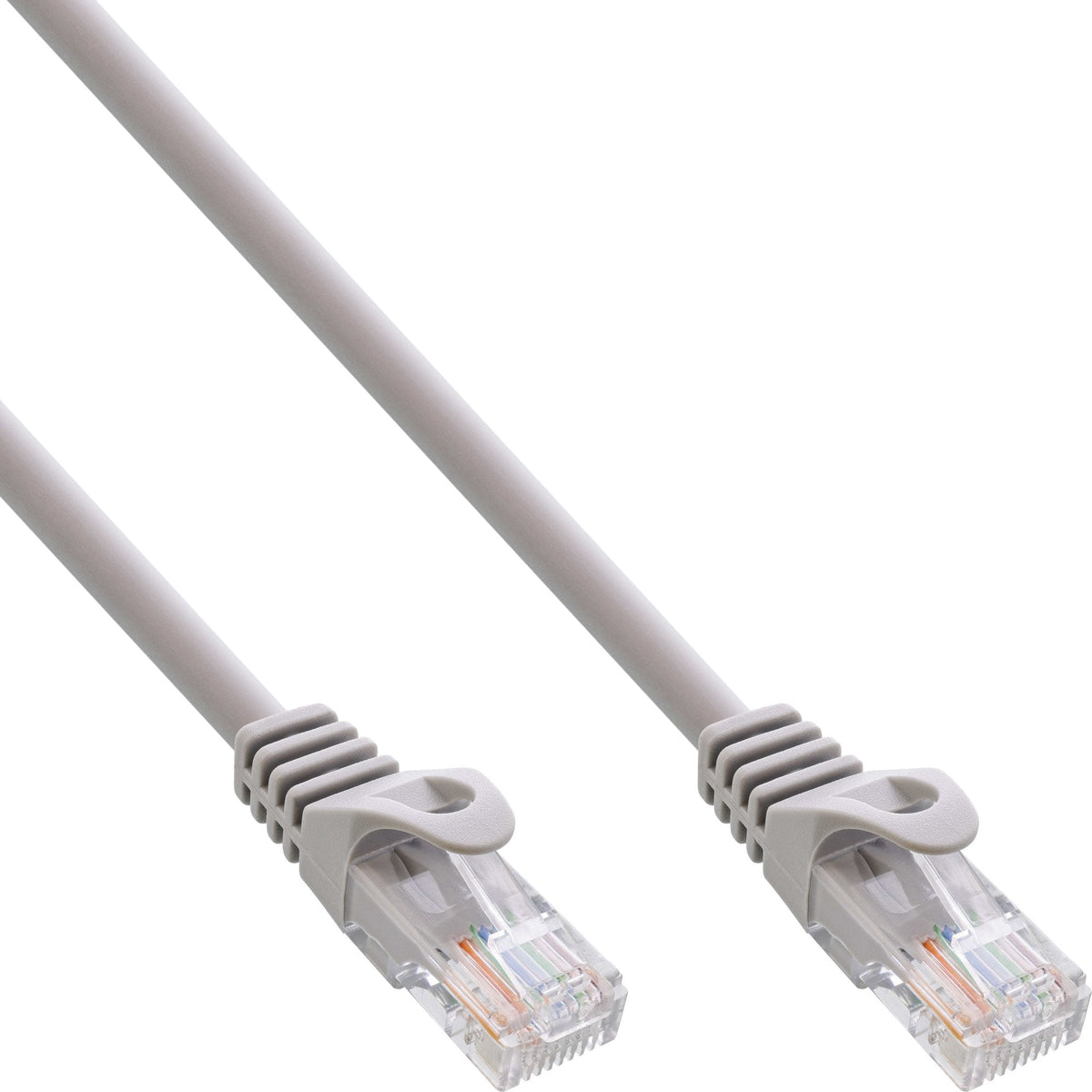 Cable De Red Inline U/Utp Cat.5e Gris 2m