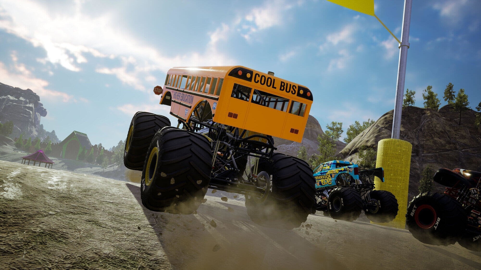 Juego Monster Jam Steel Titans 2 - Xbox One Xbox One