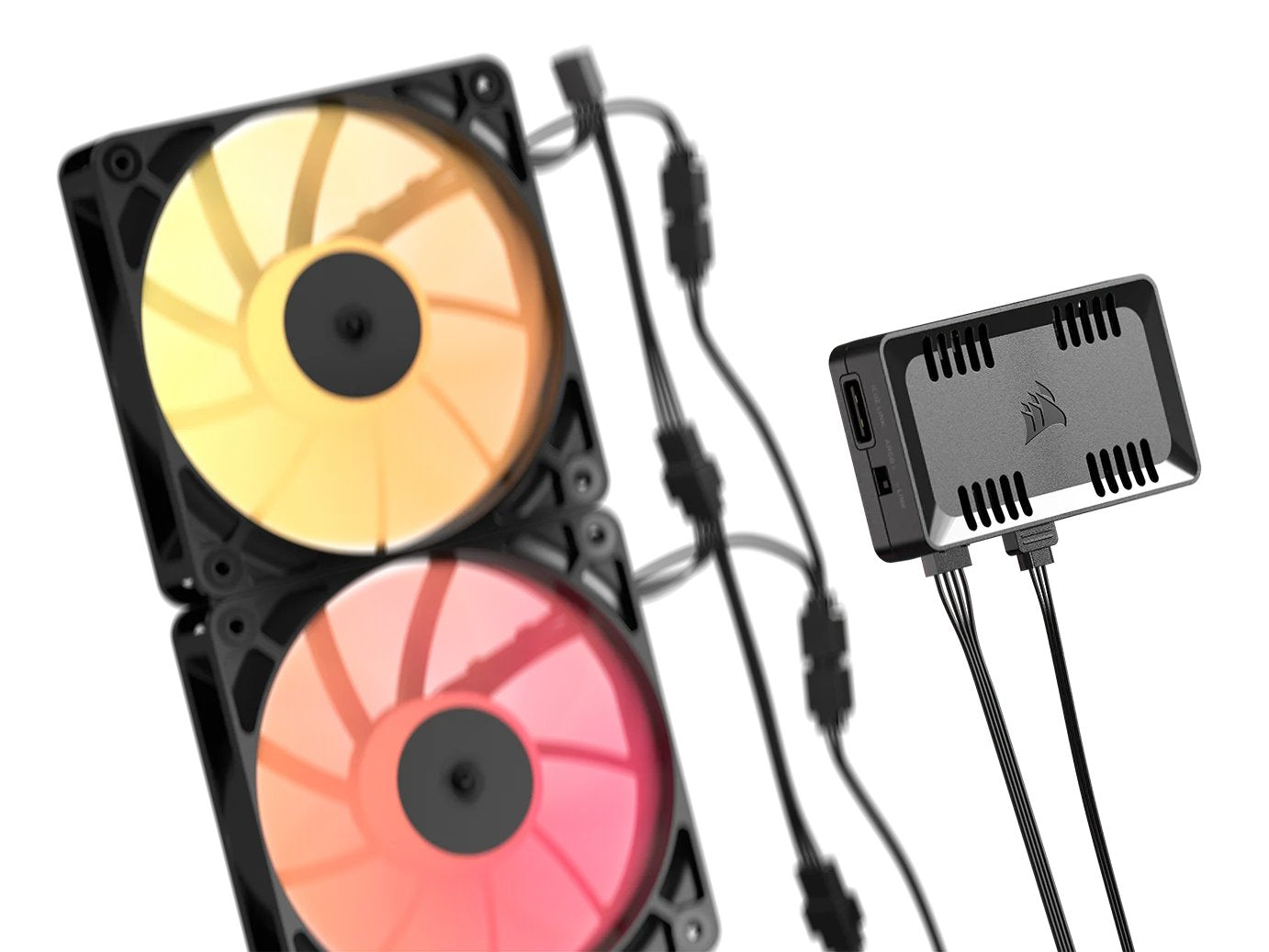 Corsair Corsair Commander Duo Lighting And Fan Controller