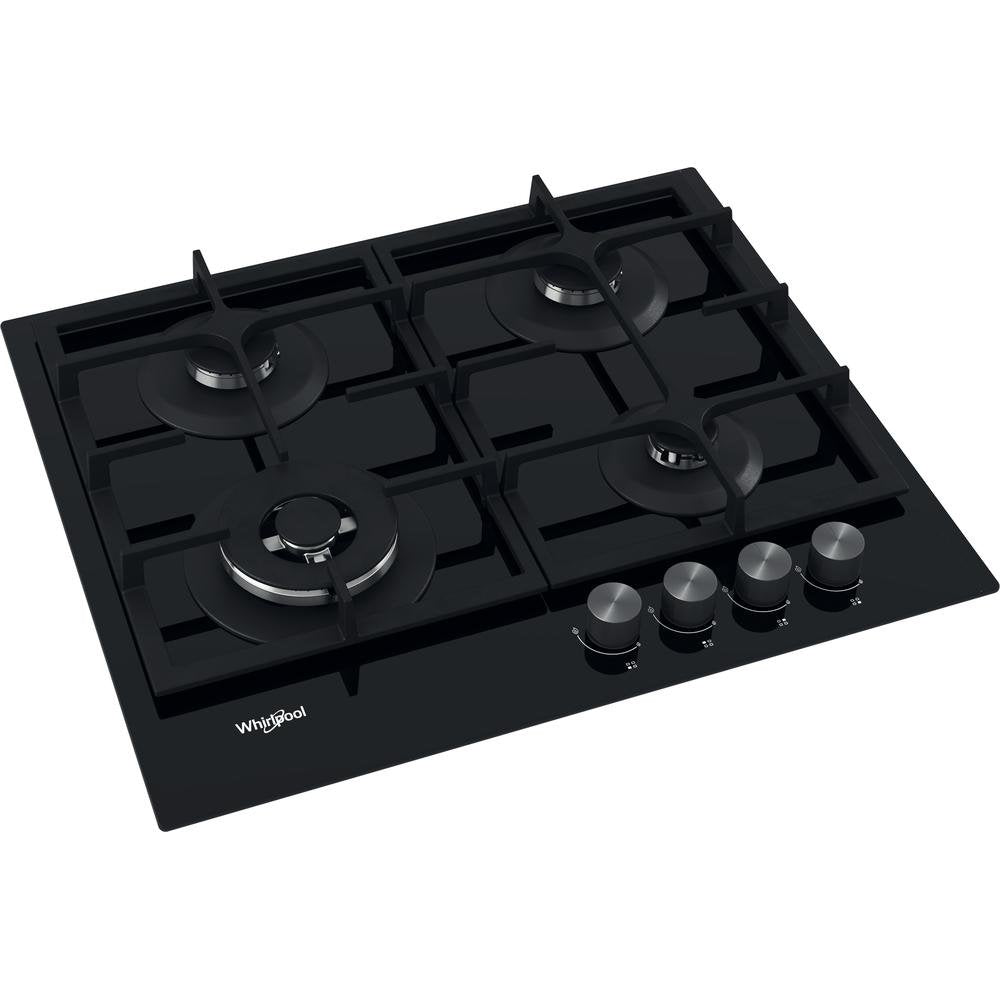 EAN 8003437644276 - Whirlpool AKT 6465/NB1 Negro Integrado 60 cm Encimera de gas 4 zona(s) imagen 3
