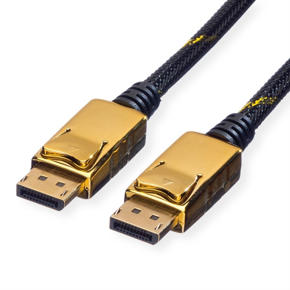 Roline Gold Displayport Cable Dp St - St 3m