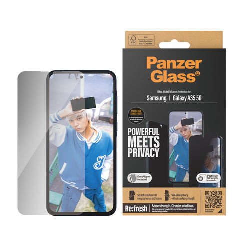 Panzerglass Sp Galaxy A35 5g Privacy Uwf