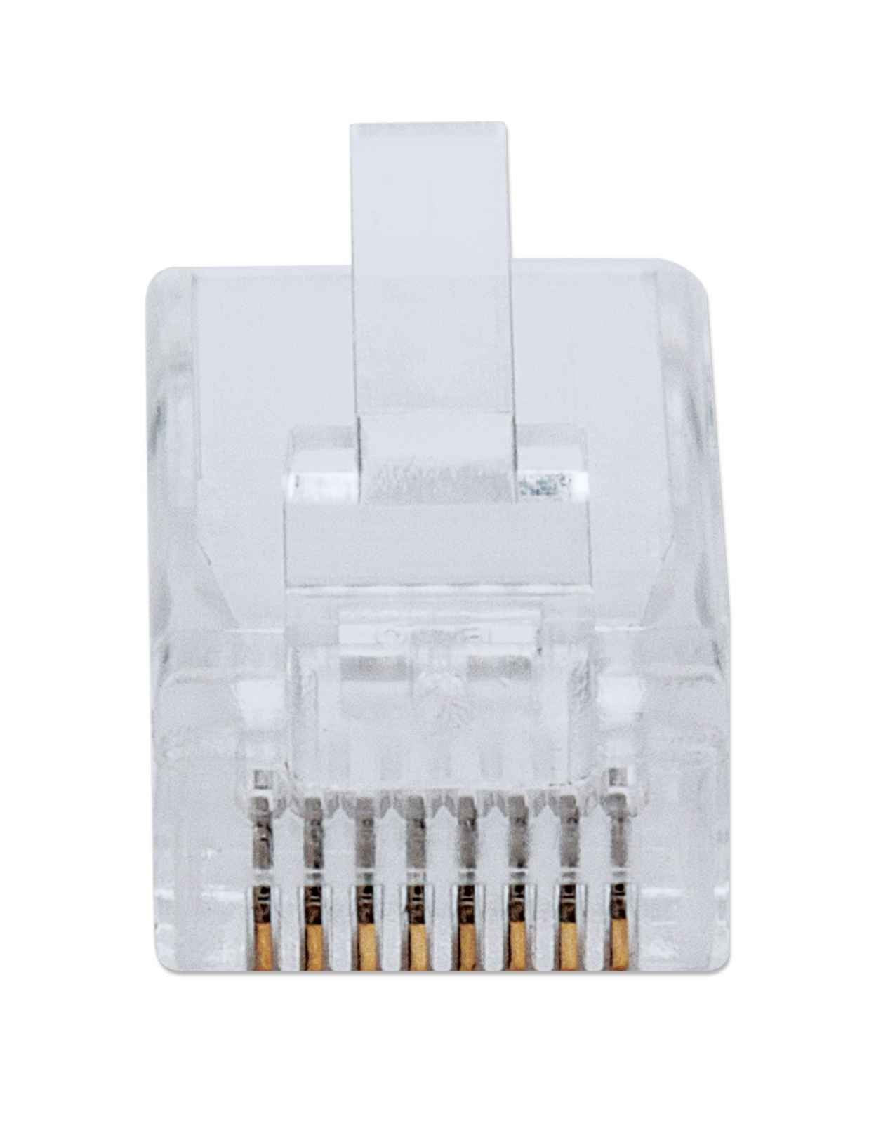Intellinet 791090 Wtyk Rj45 Cat6 Utp 100 Szt