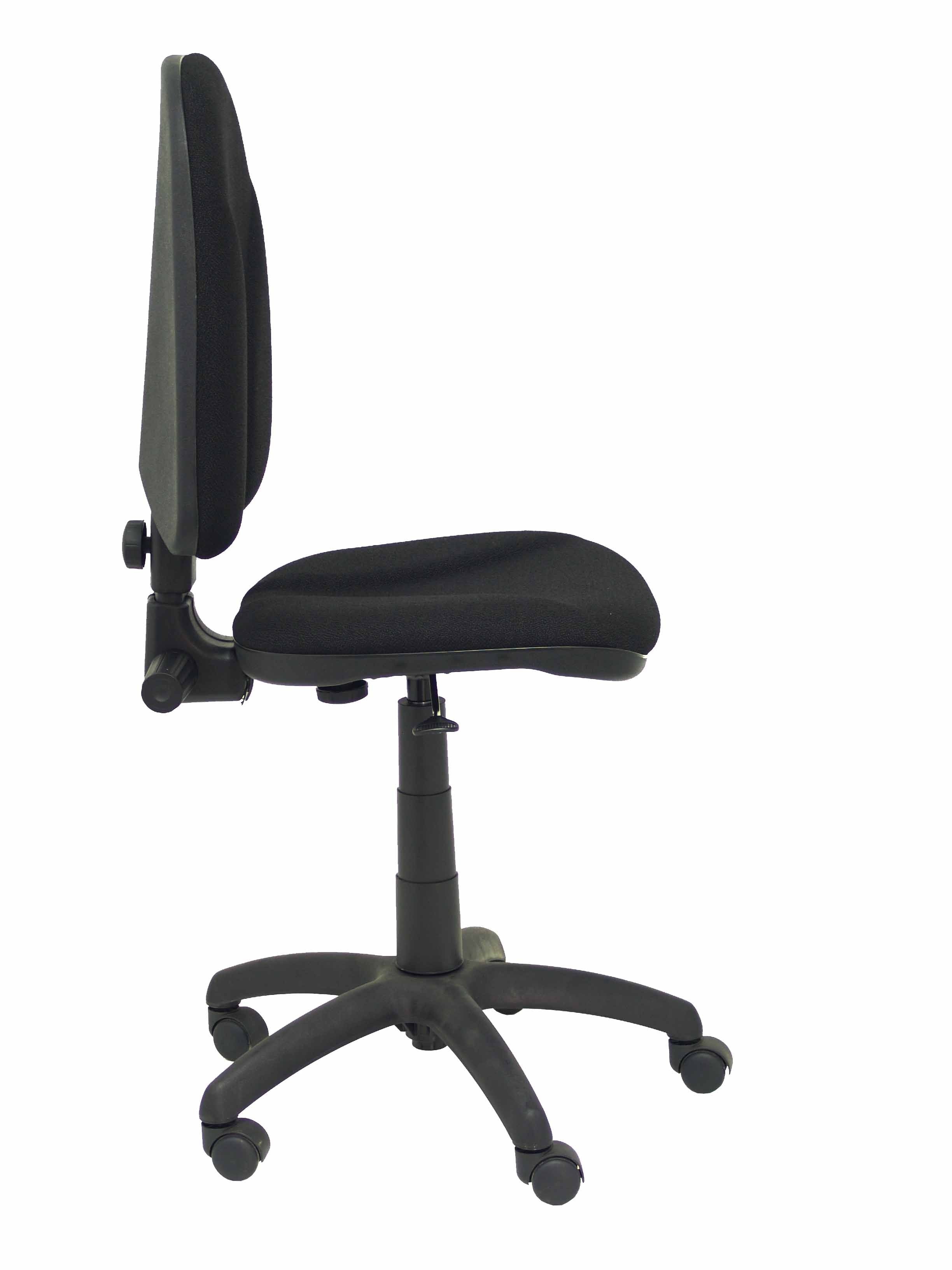 Silla Algarra Bali Negra Sin Brazos