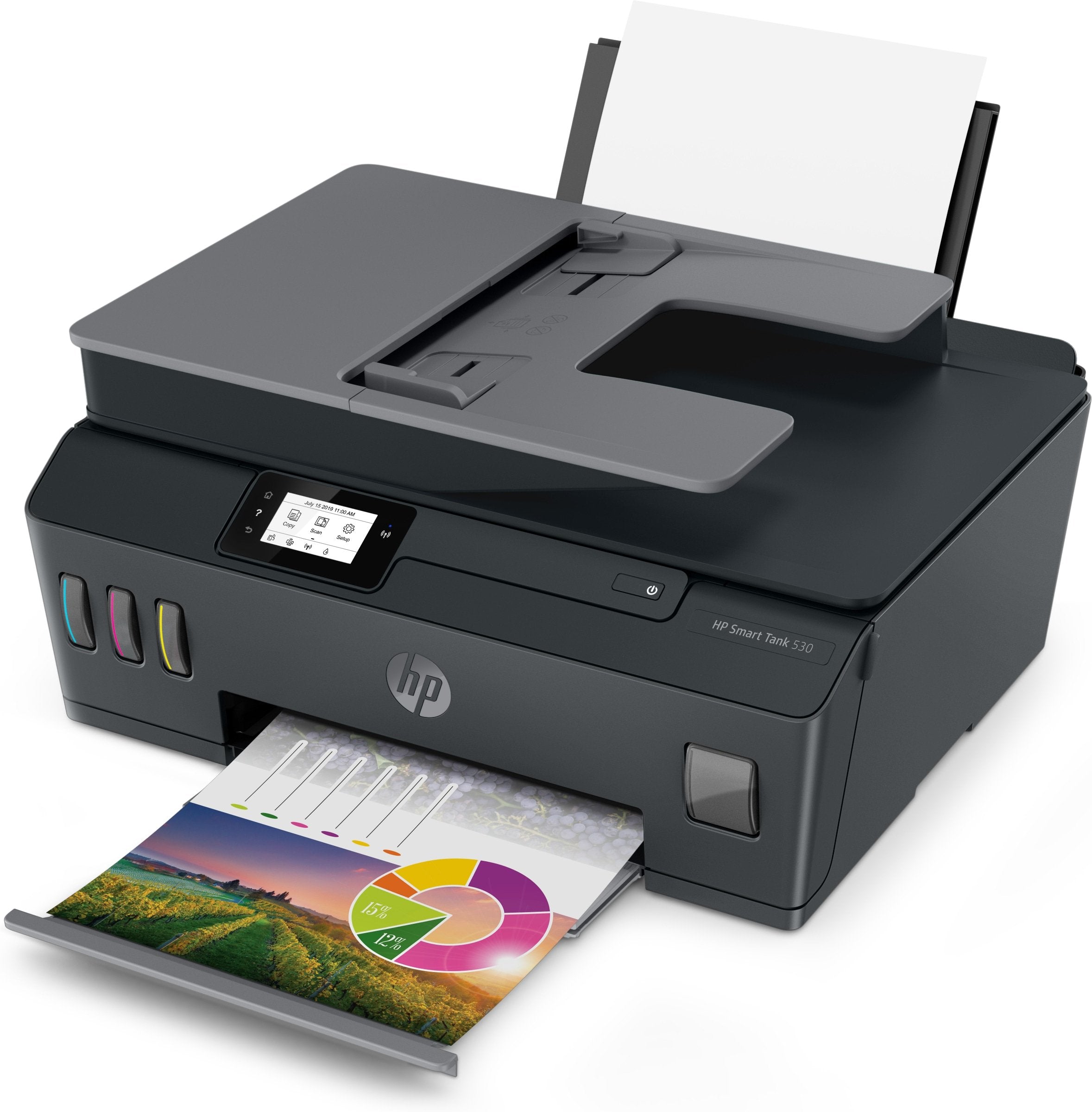 Smart Tank 530 Adf All-In-One Wi-Fi Direct 4sb24a#Bfr