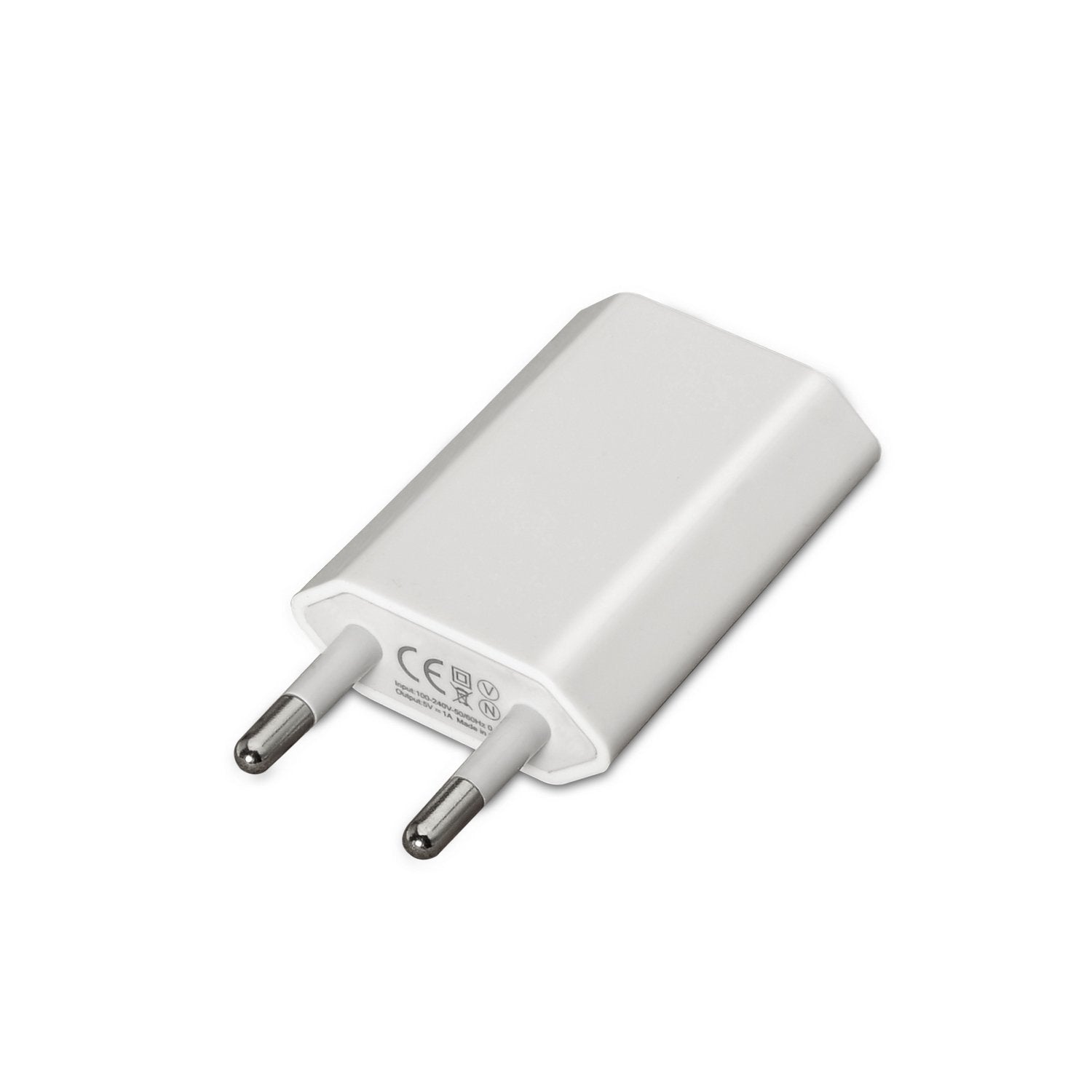 Aisens Cargador De Pared 5v/1ablanco A110-0063usb