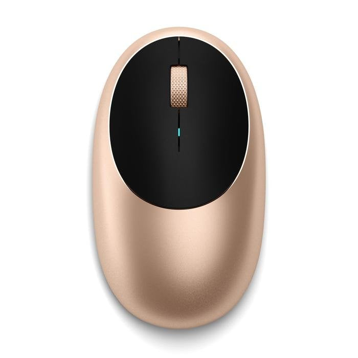 Satechi M1 Bluetooth Ratón, Dorado, Bluetooth, St-Abtcmg