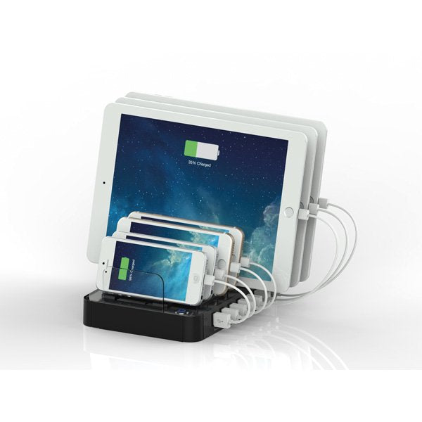 Roline Usb Estación De Carga, 7 Ports