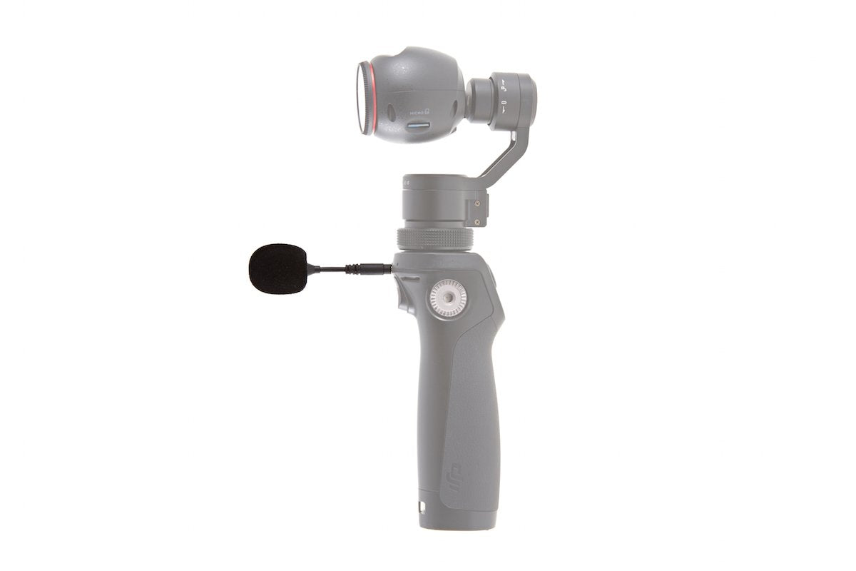 Dji Fm-15 Flexi Micrófono Para Videocámara Negro