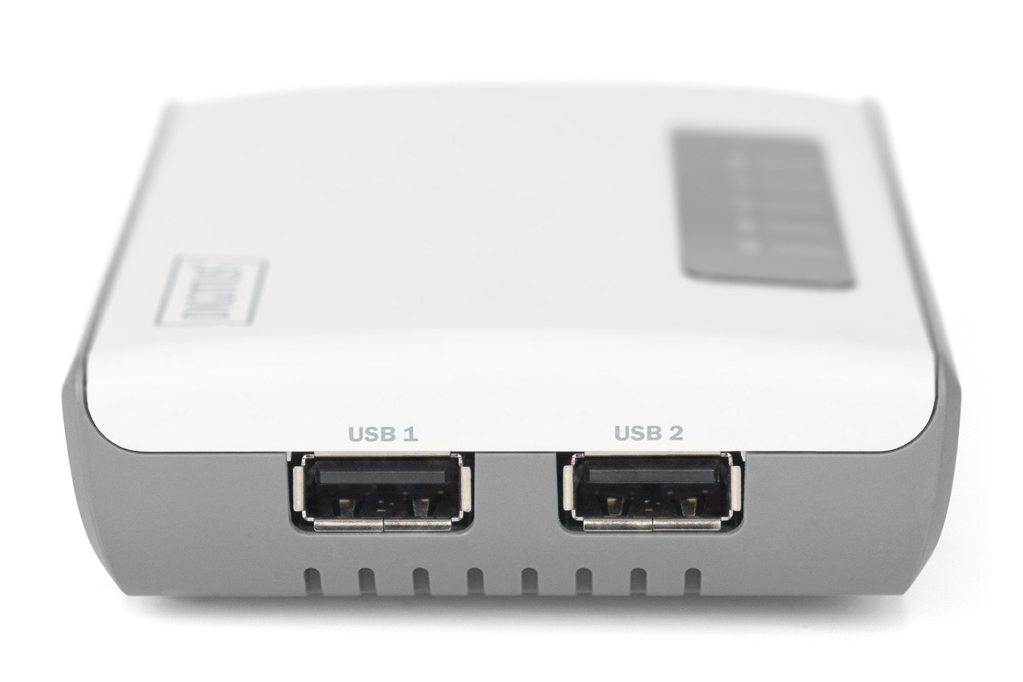 Ditgitus 2-Port Usb2.0 Wireless Multif. Netw.Server,300mbps