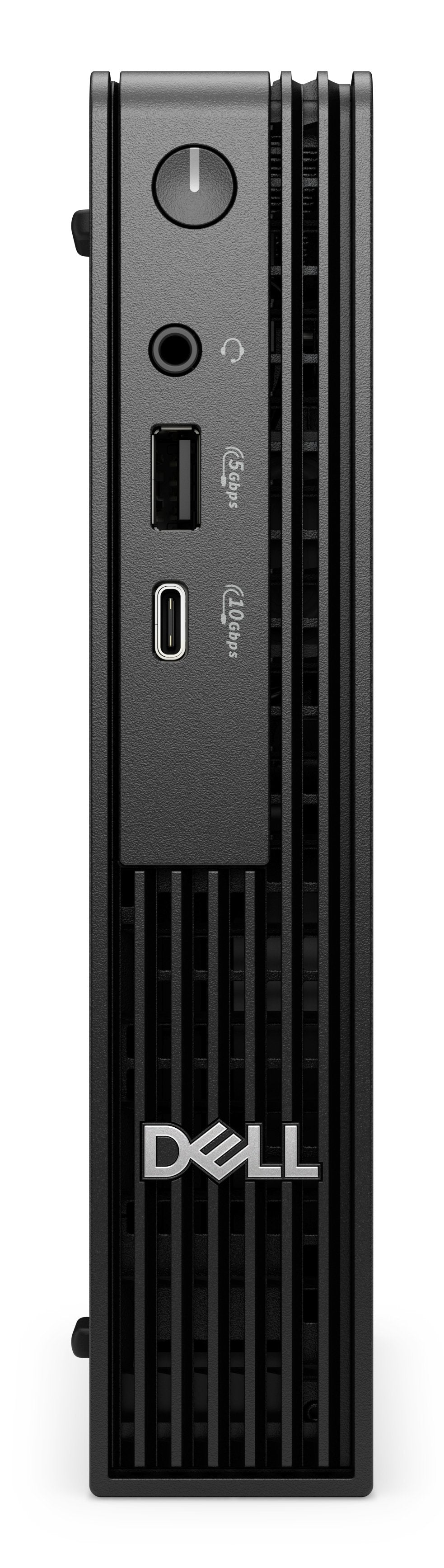 EAN 5397184936177 - DELL Pro QCM1250 Intel® Core™ i3 i3-14100T 8 GB DDR5-SDRAM 512 GB SSD Windows 11 Pro Micro PC Mini PC Neg imagen 1
