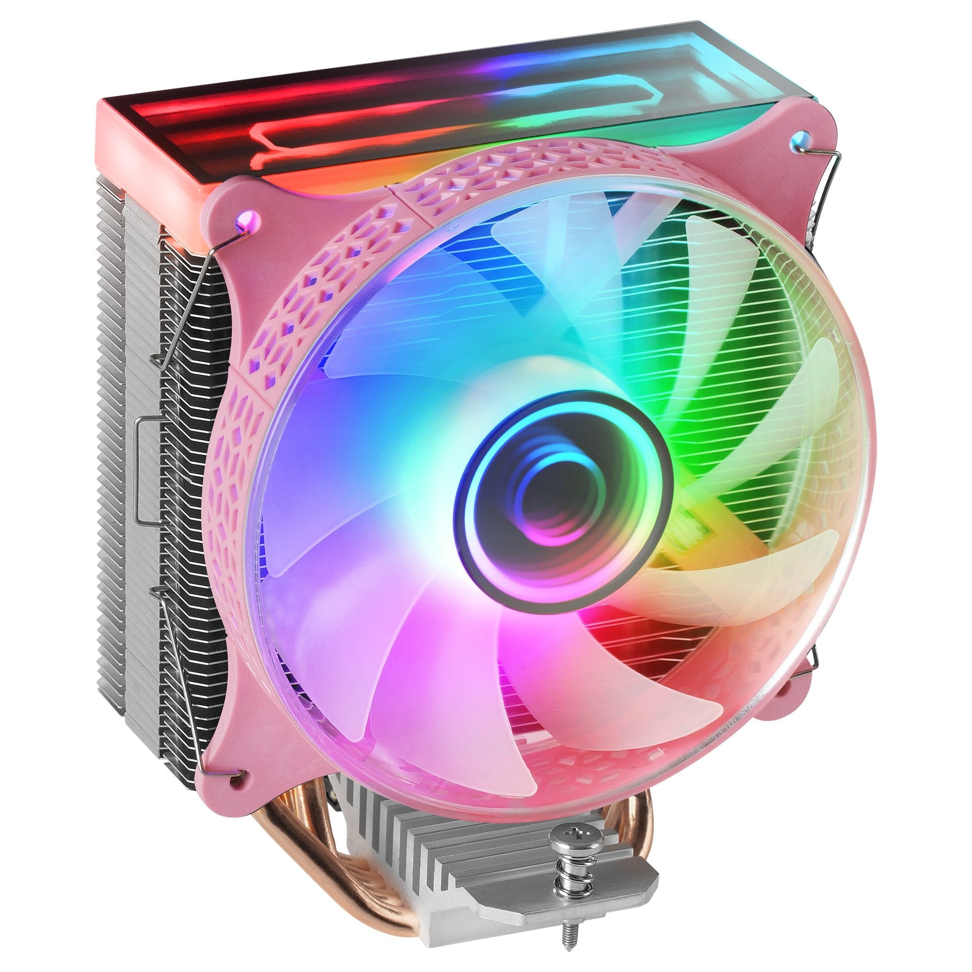 Ventilador Con Disipador Mars Gaming Mcpu-Vrp 12cm Rosa