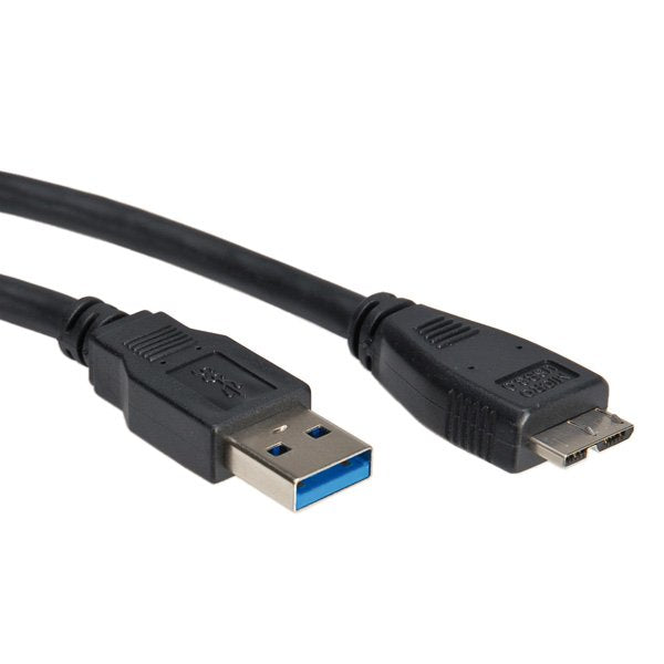 EAN 7611990190102 - ROLINE 11.02.8875 cable USB USB 3.2 Gen 1 (3.1 Gen 1) 2 m USB A Micro-USB B Negro imagen 2